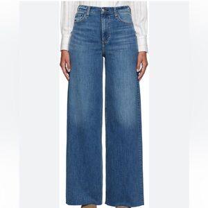 rag & bone Sofie High-Rise Ultra Wide Leg Jeans